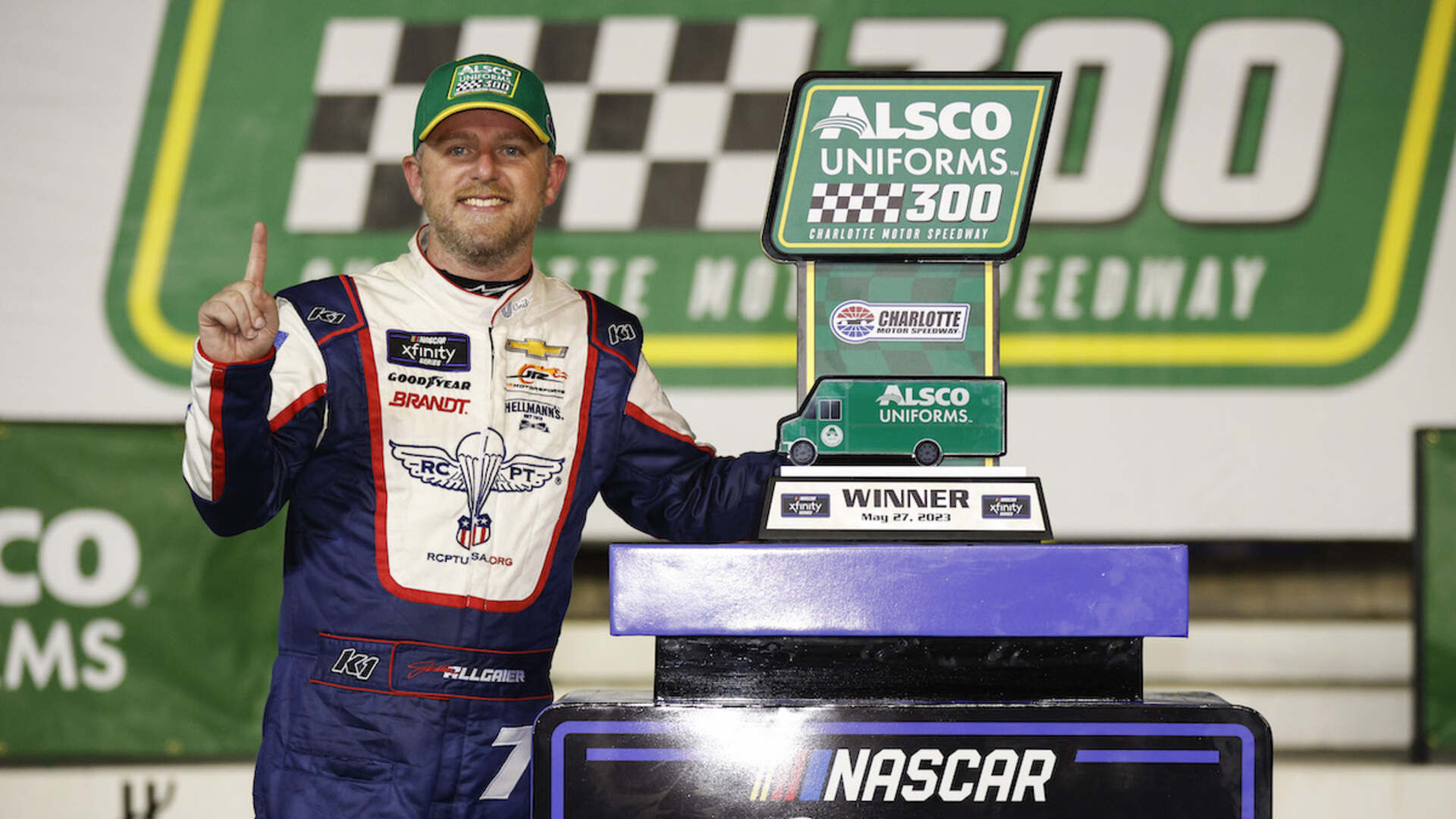 12. Justin Allgaier