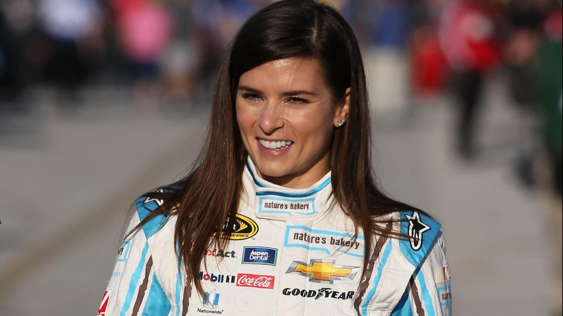 30) Danica Patrick