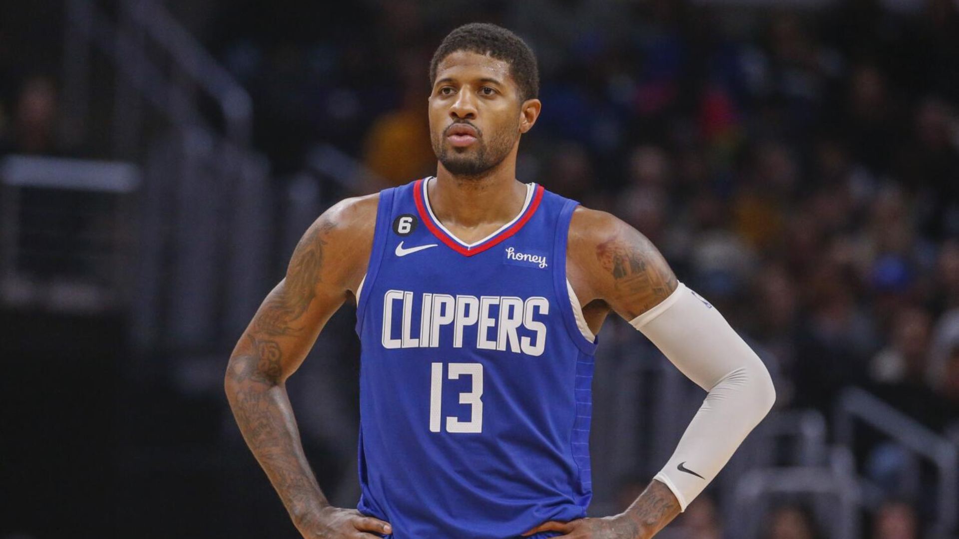 28) Paul George