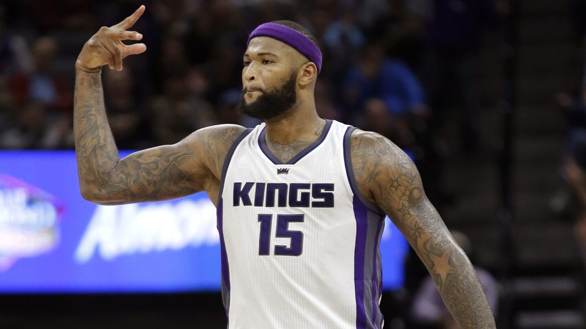 10) DeMarcus Cousins