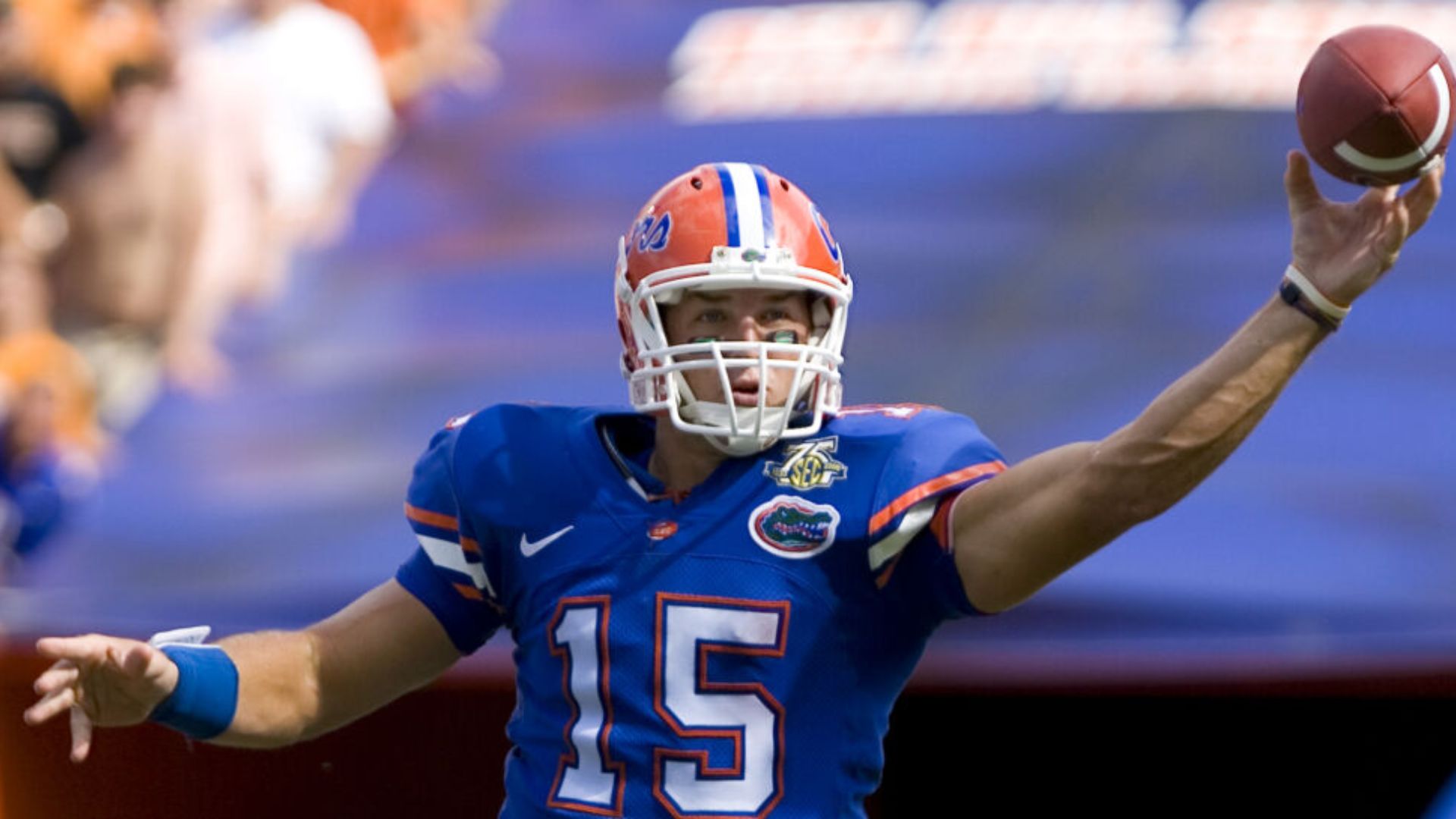 1) Tim Tebow