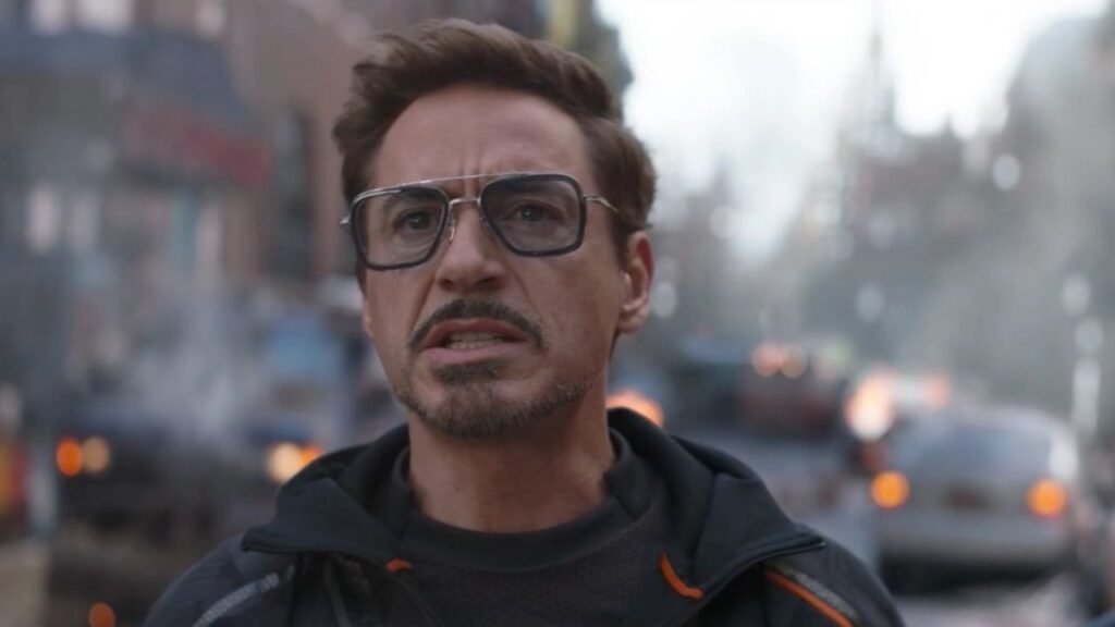 AR Glasses in 'Iron Man'