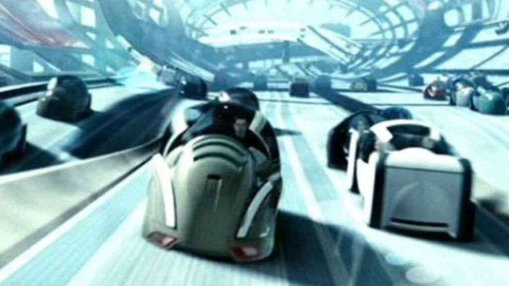 Autonomous Vehicles in ‘Minority Report’