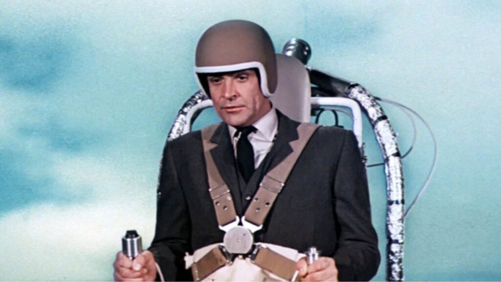 Jetpacks in 'Thunderball'