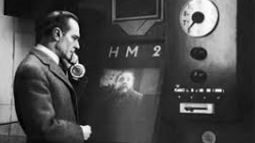 Videophones in 'Metropolis'