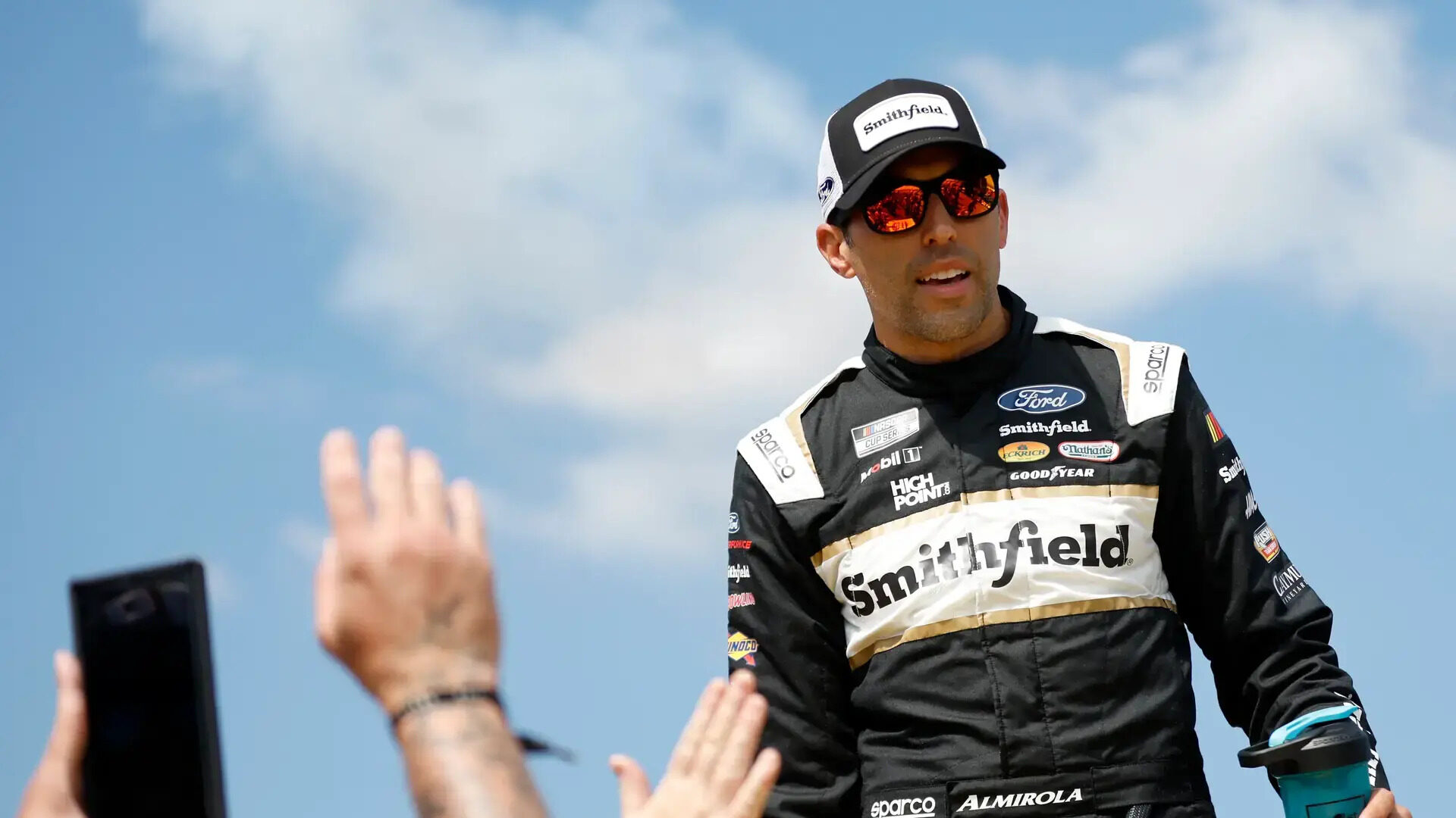 9. Aric Almirola – Kansas 2017