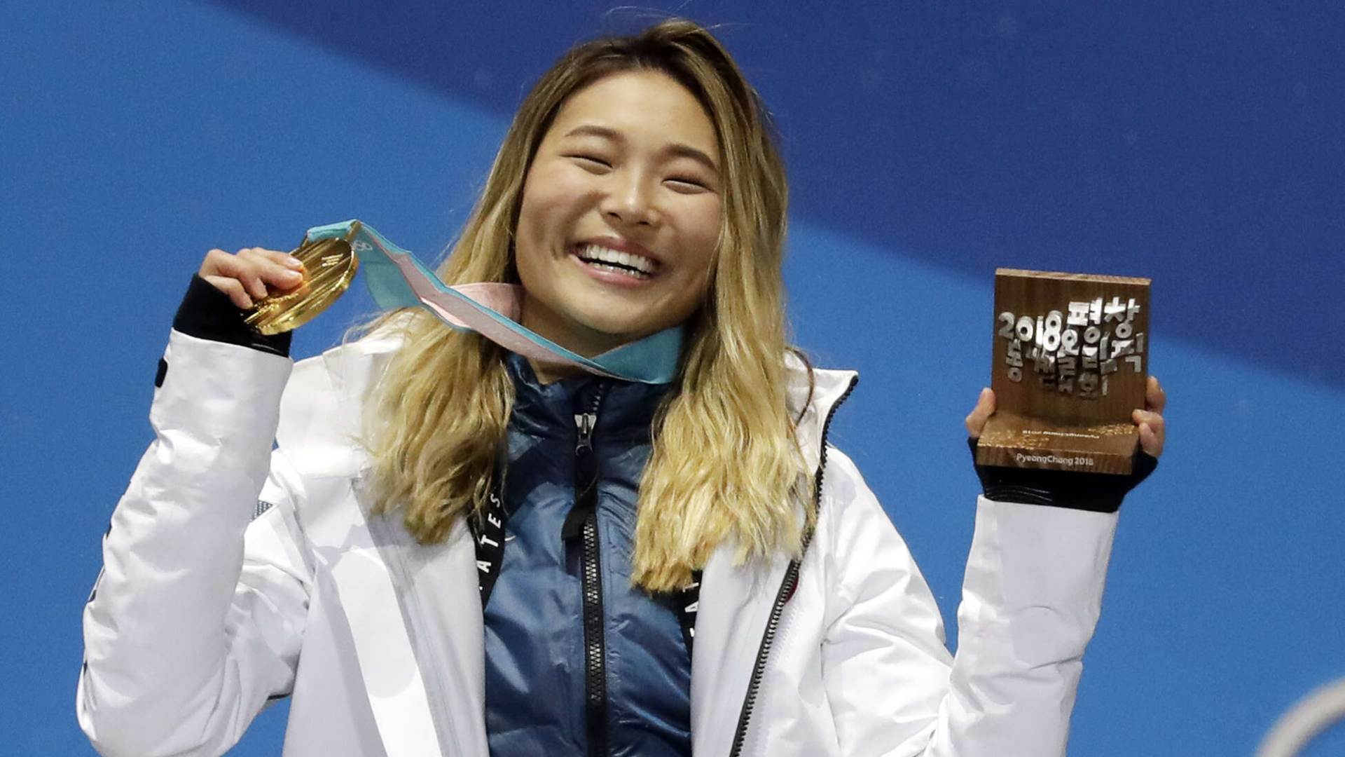 22) Chloe Kim - 2018