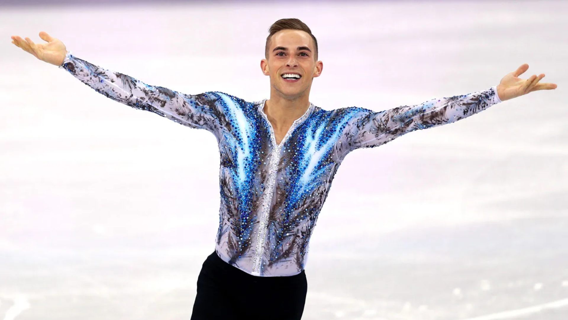19) Adam Rippon - 2018