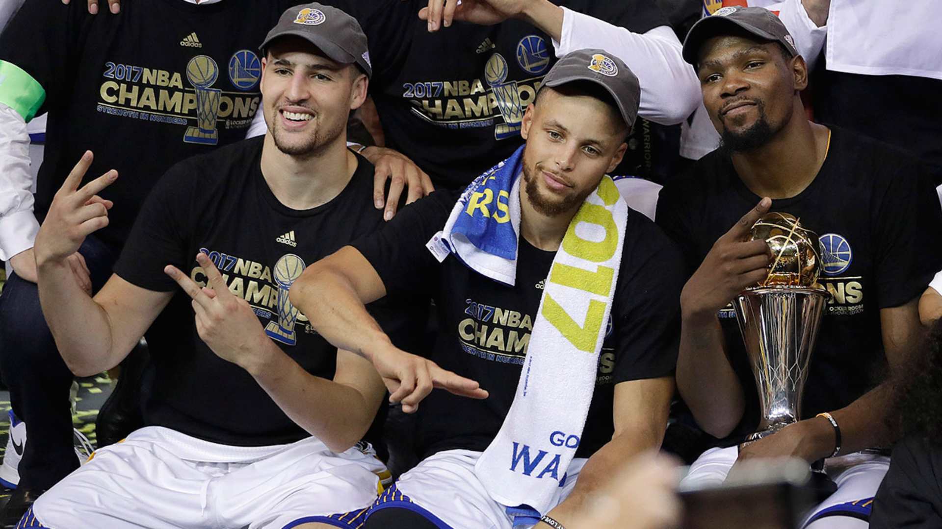17) Golden State Warriors - 2017-18