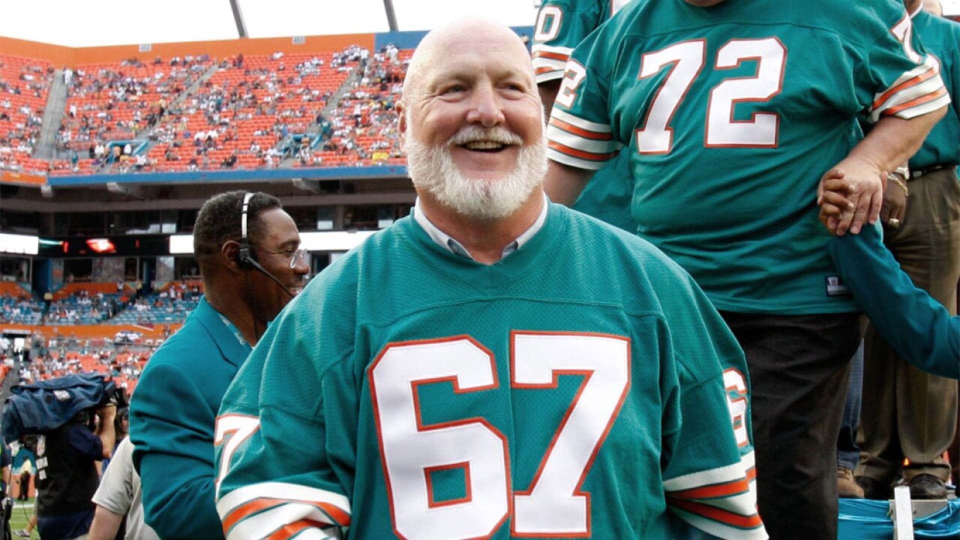 11) Bob Kuechenberg - 2013