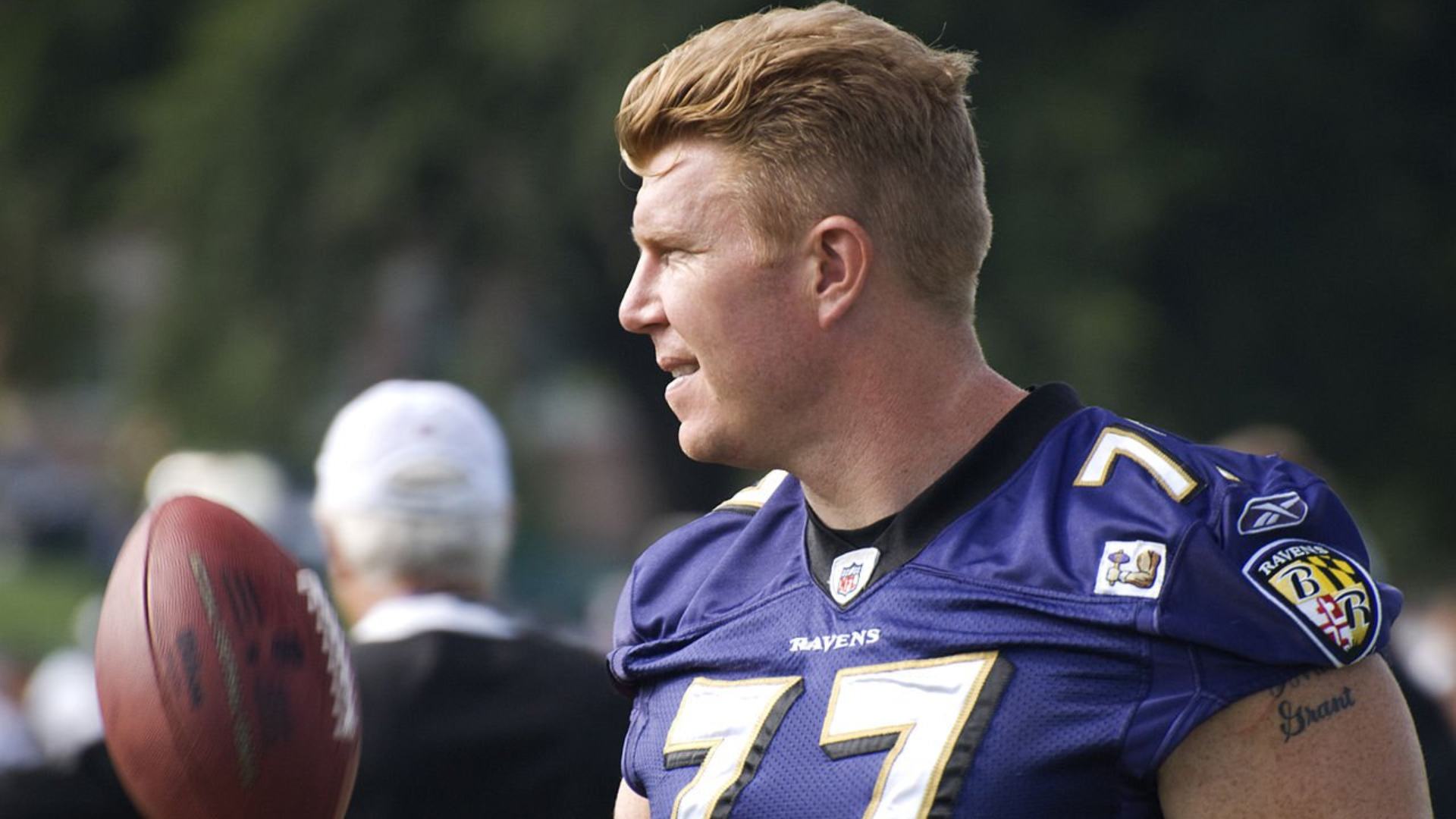 9) Matt Birk - 2013