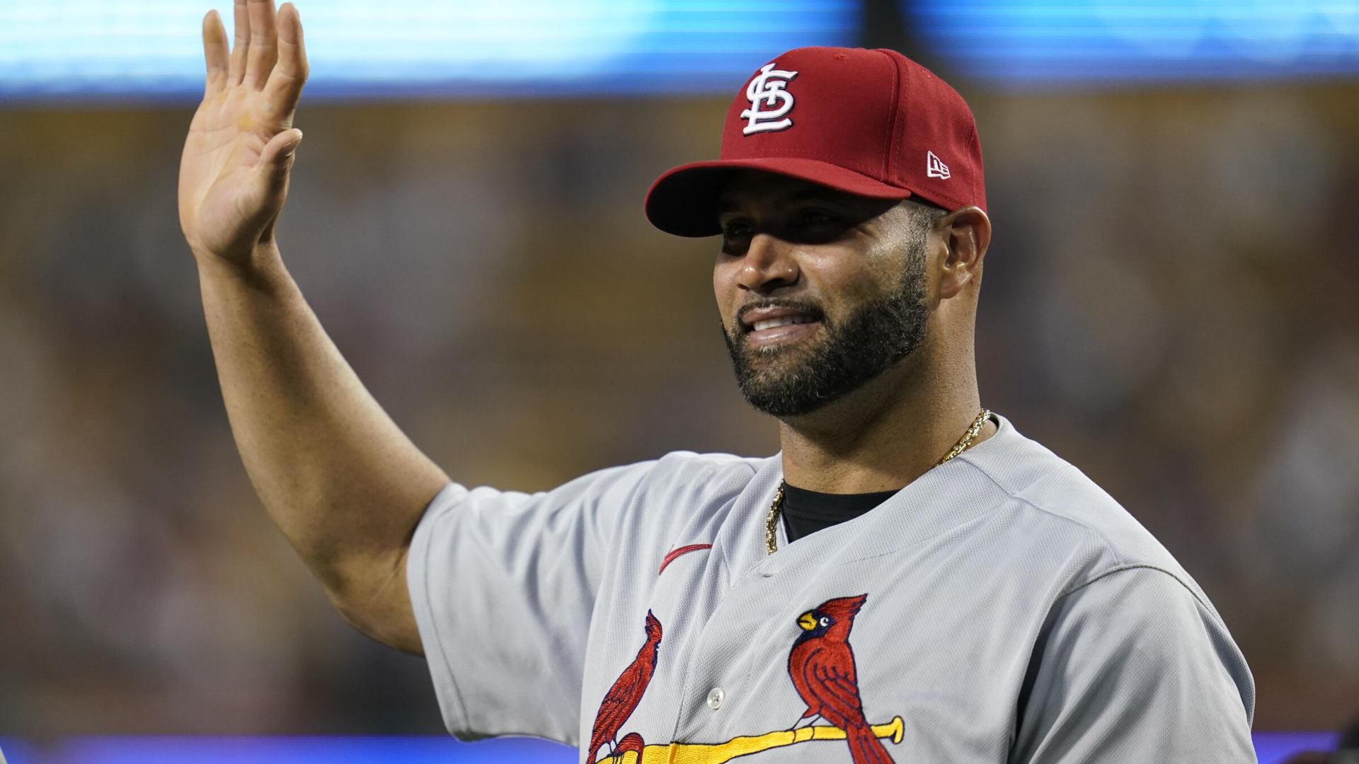 6) Albert Pujols - 2012