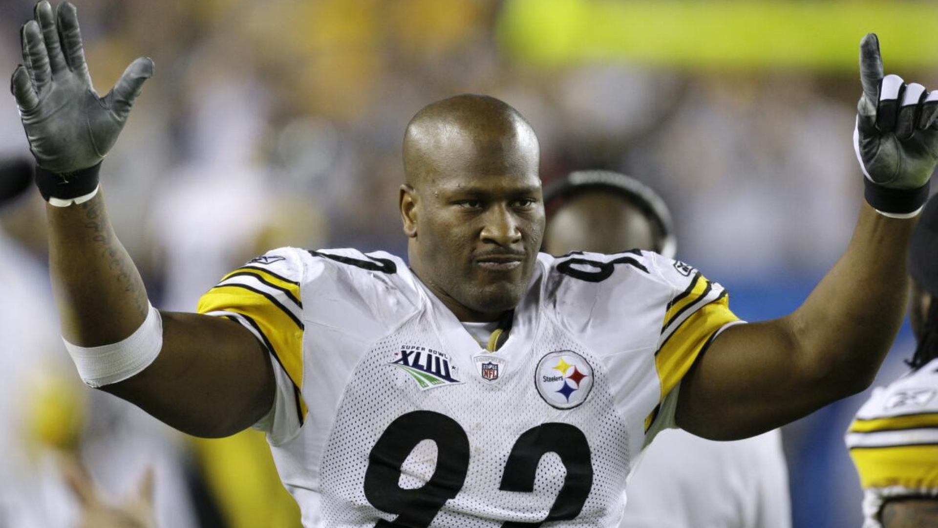 3) James Harrison - 2006 and 2009