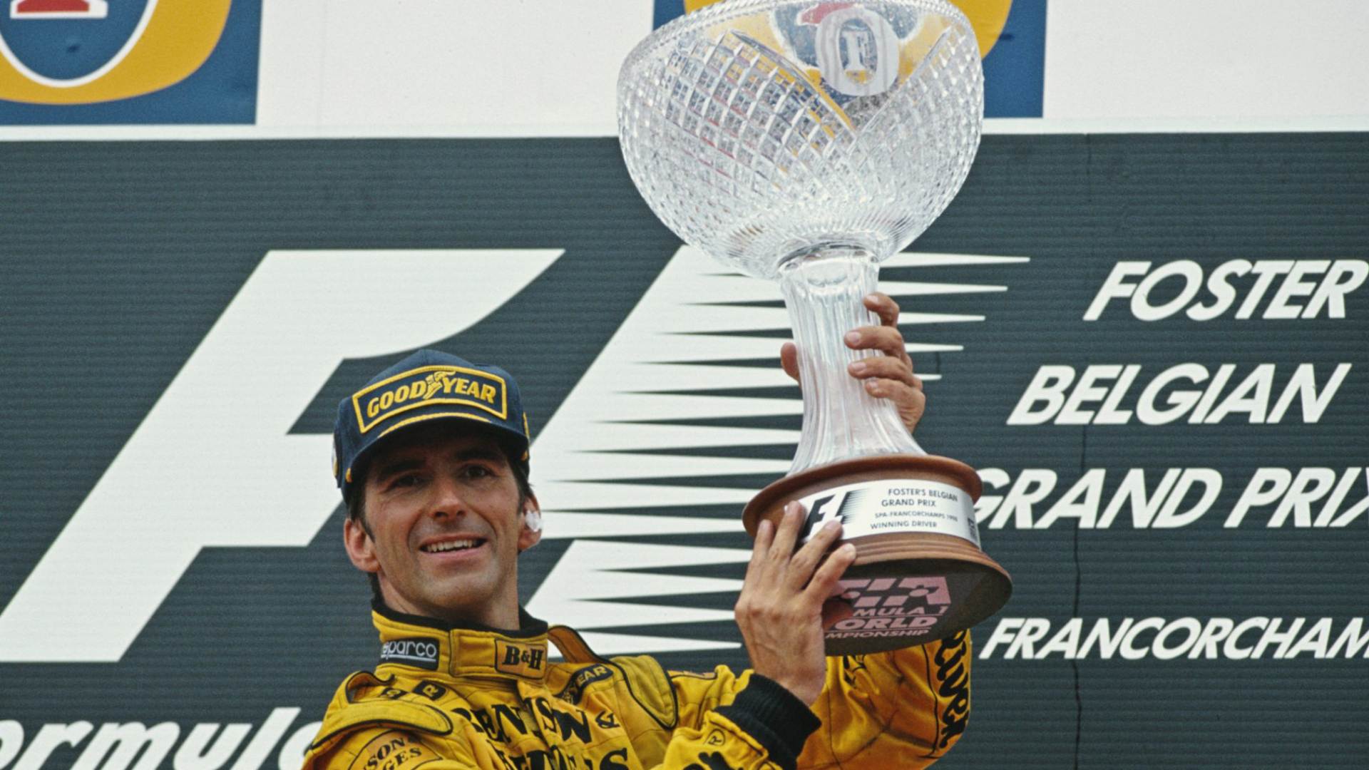 23. Damon Hill - 1998 Belgian GP