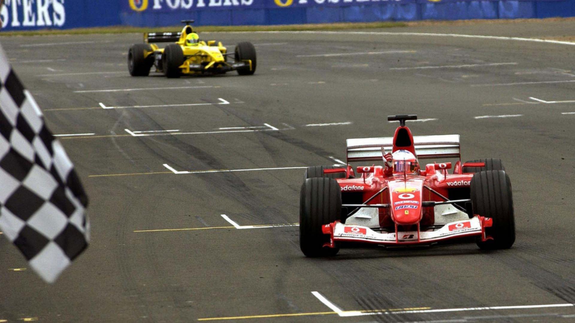 20. Rubens Barrichello – 2003 British GP