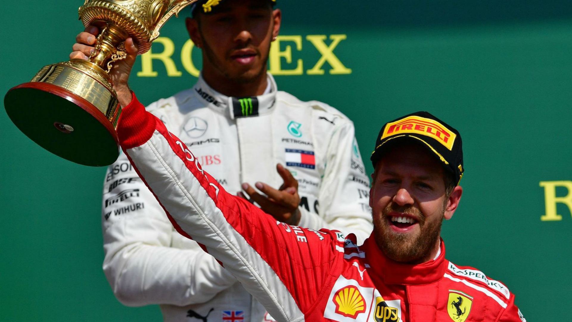 15. Sebastian Vettel – 2018 British GP