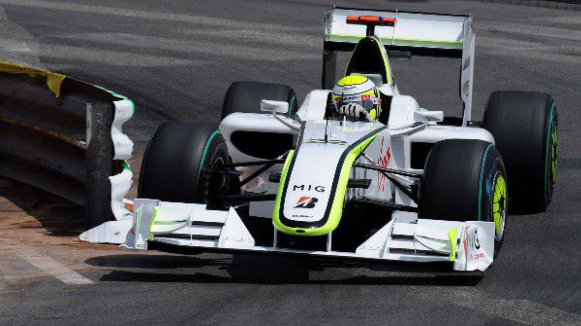 10. Jenson Button - 2009 Monaco GP