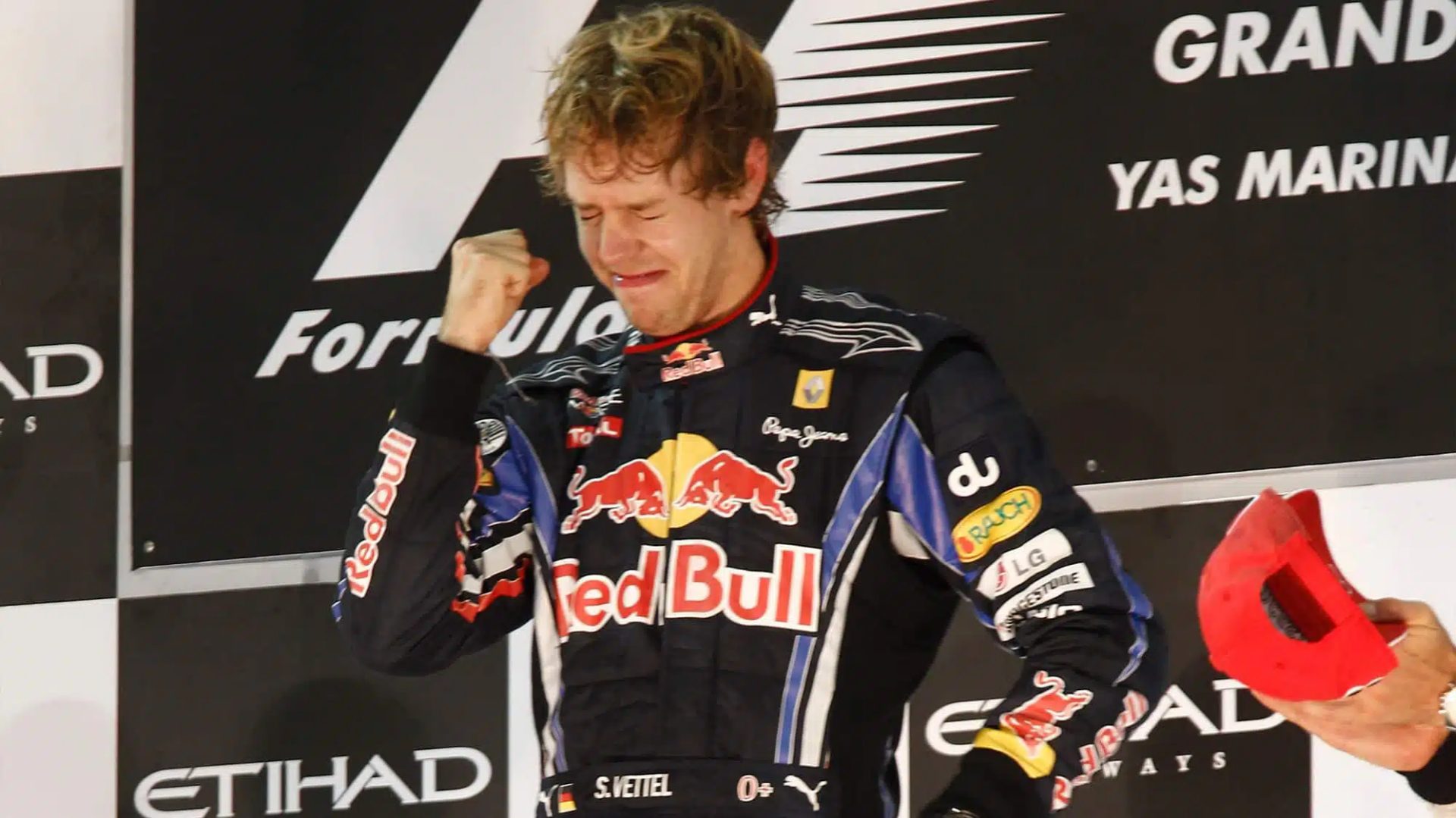 6. Sebastian Vettel - 2010 Abu Dhabi GP