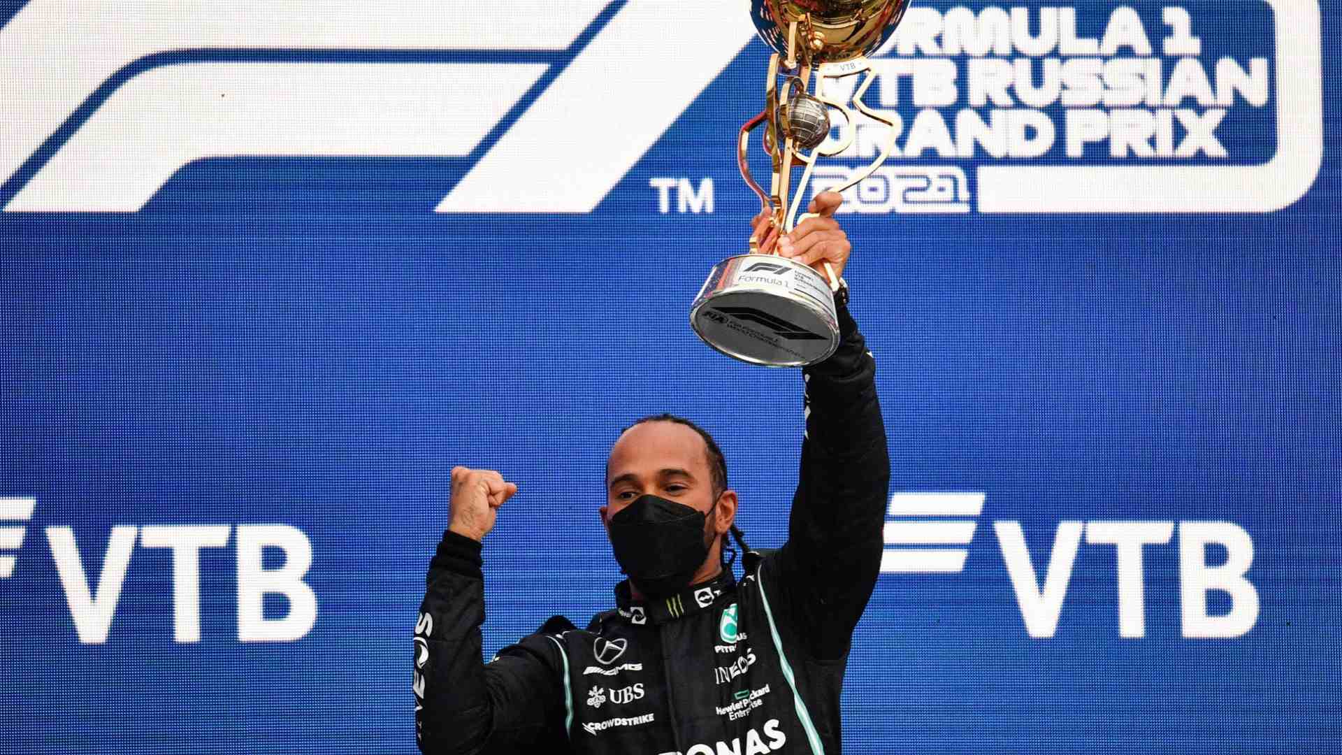 5. Lewis Hamilton - 2021 Russian GP