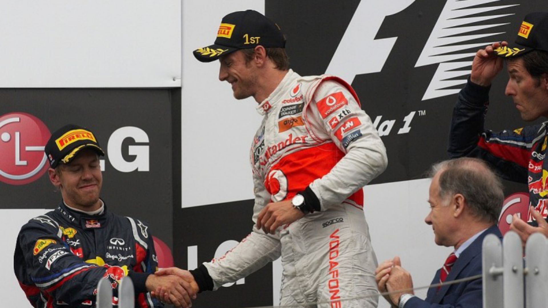 4. Jenson Button - 2011 Canadian GP
