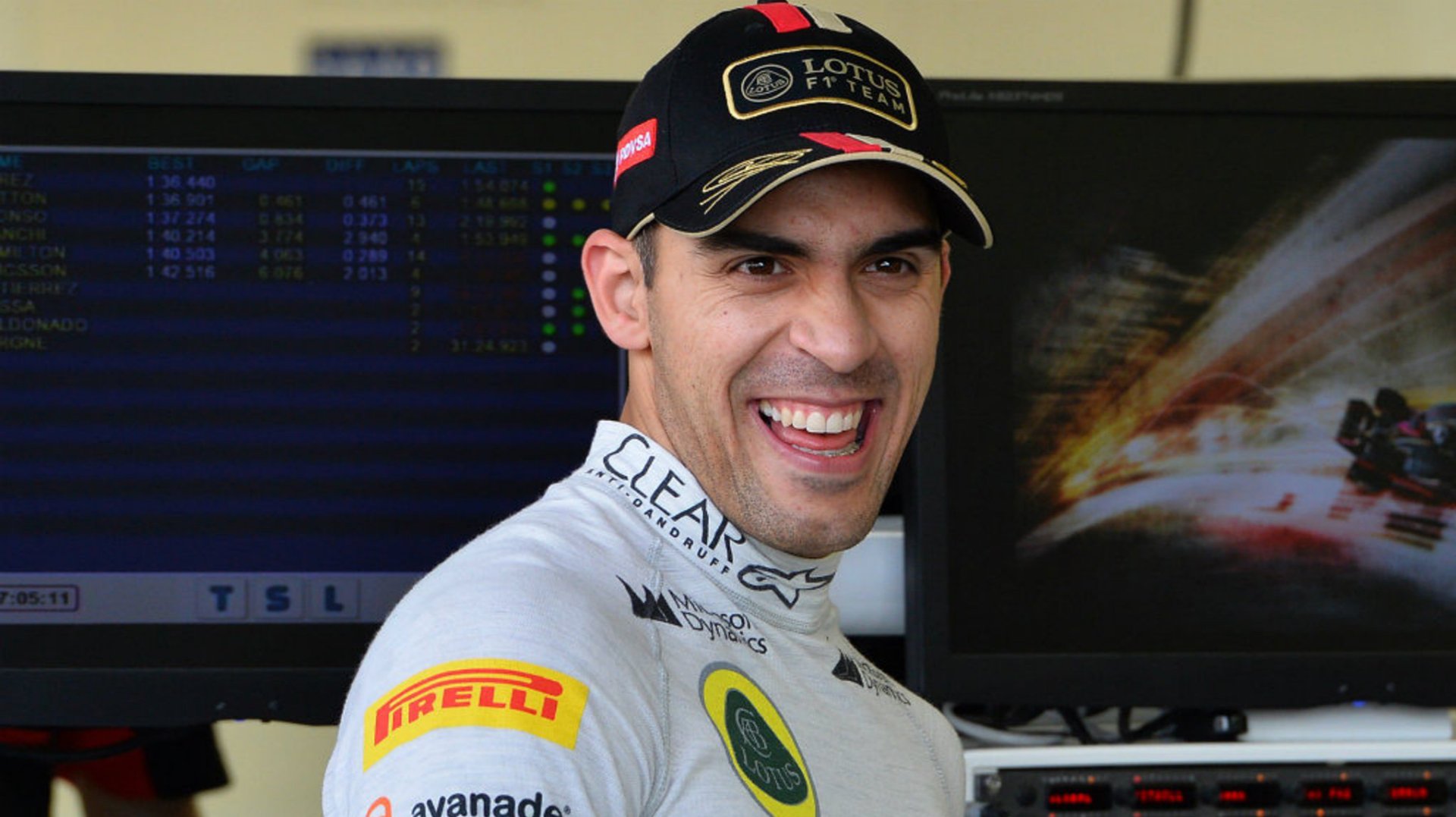 1. Pastor Maldonado - 2012 Spanish GP