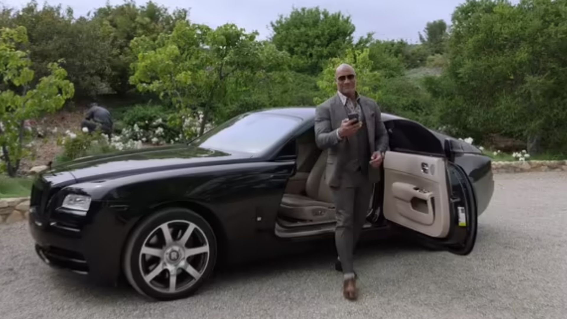 Dwayne “The Rock” Johnson