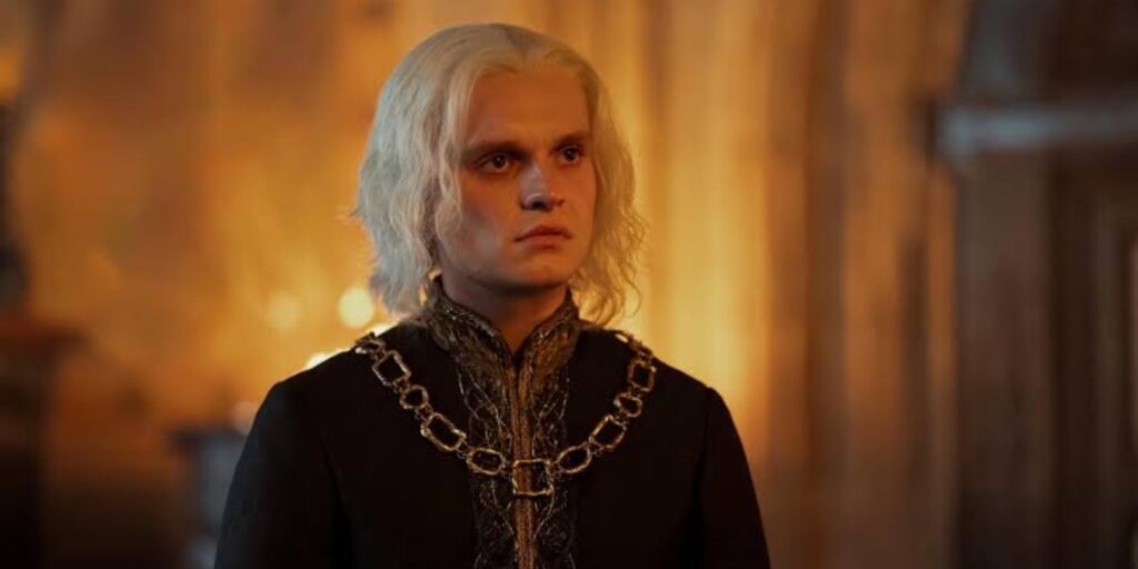 Aegon in 'House of the Dragon' (Image: HBO)