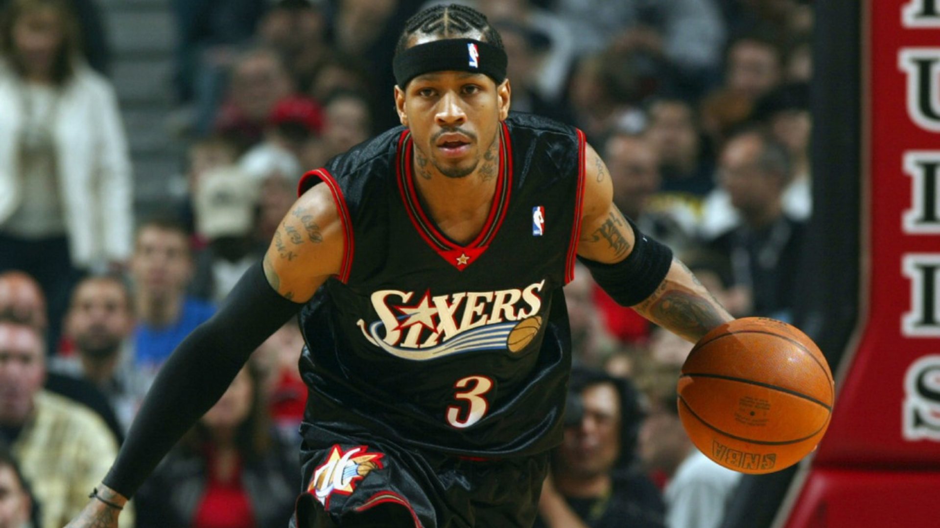 9. Allen Iverson