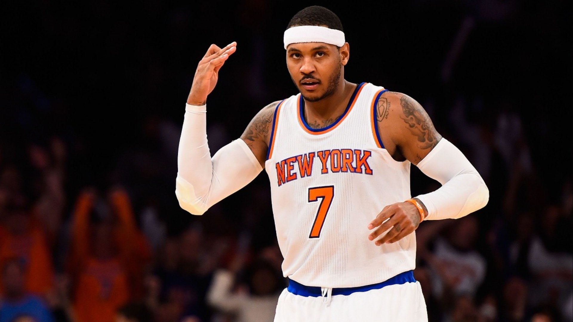 12. Carmelo Anthony