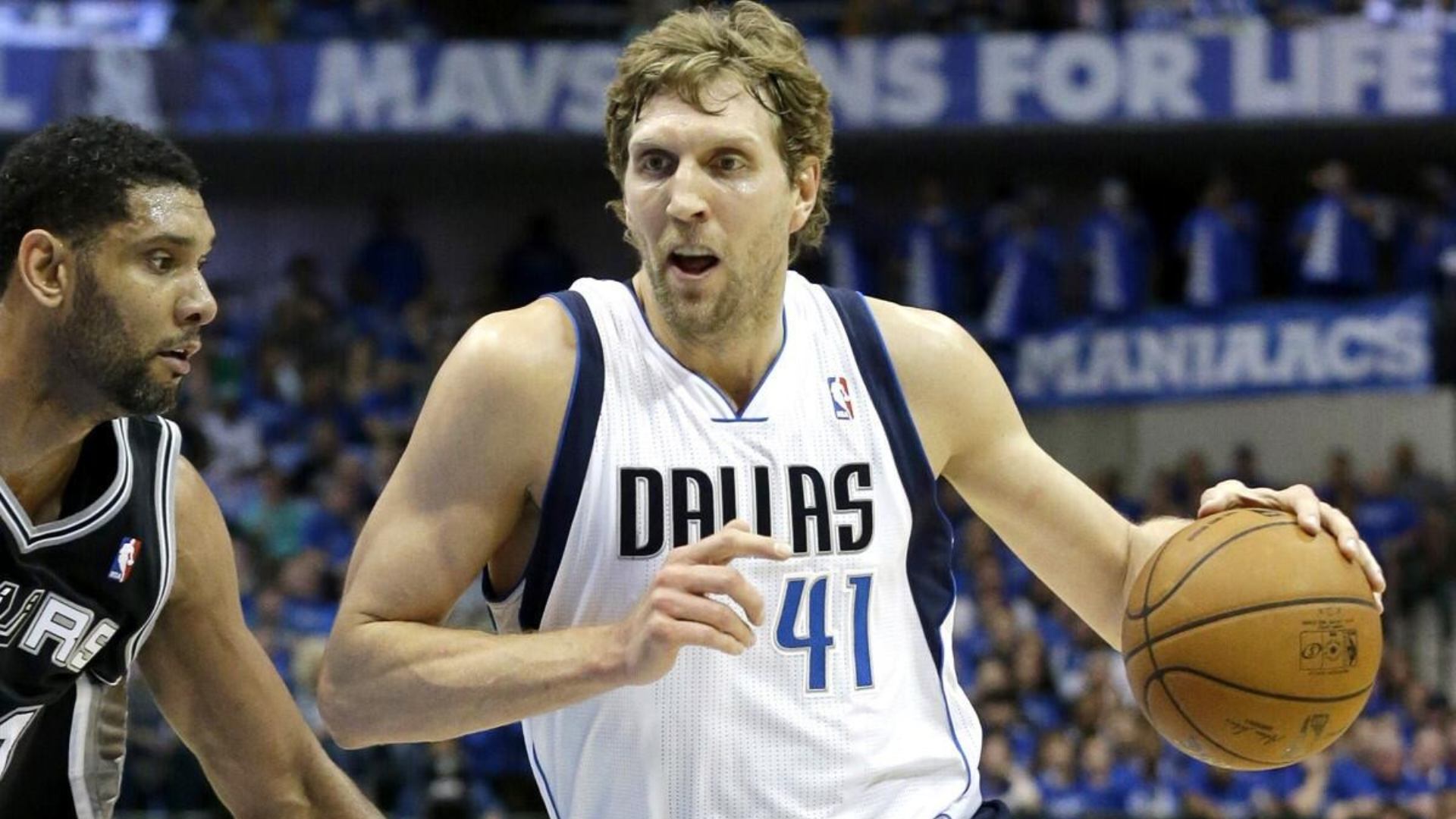 15. Dirk Nowitzki