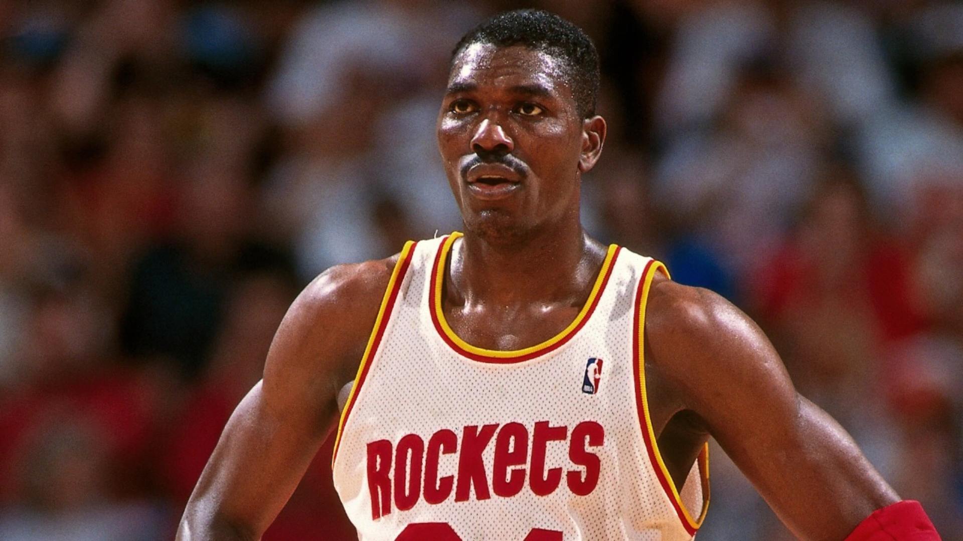 5. Hakeem Olajuwon
