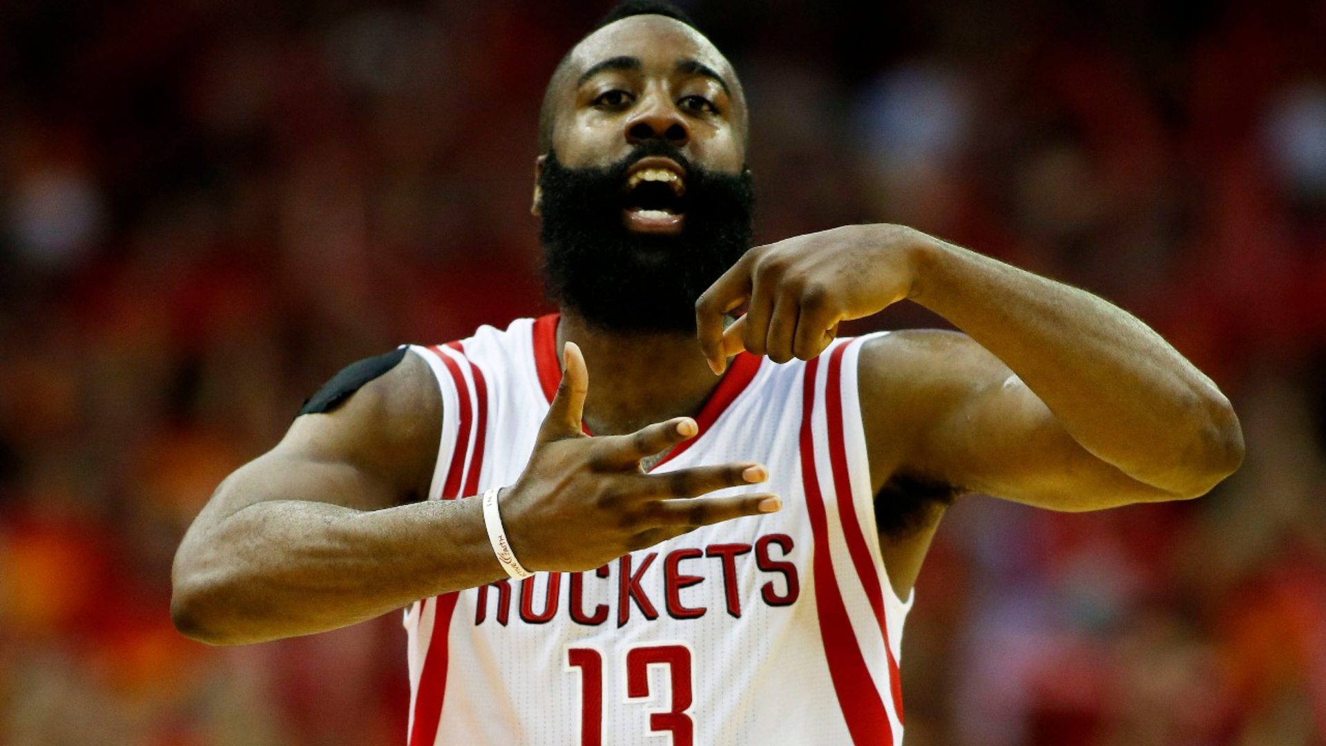 10. James Harden