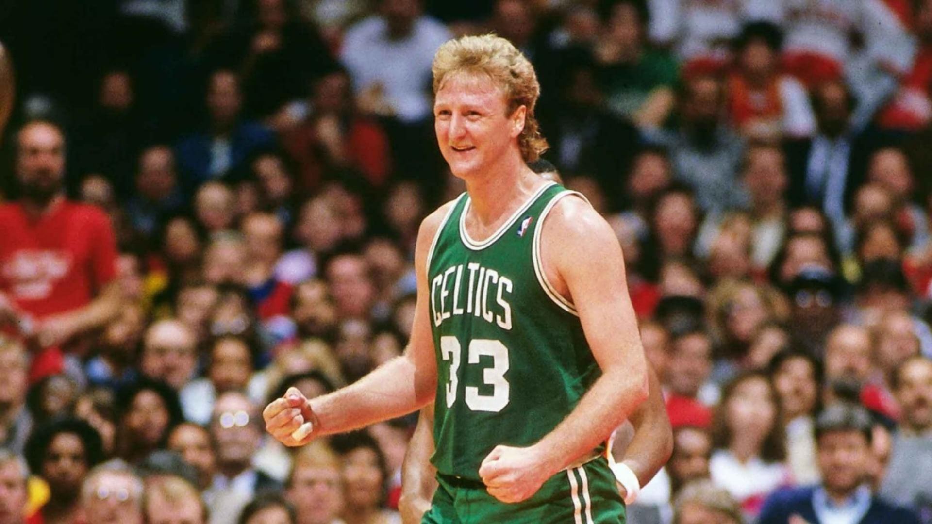 14. Larry Bird