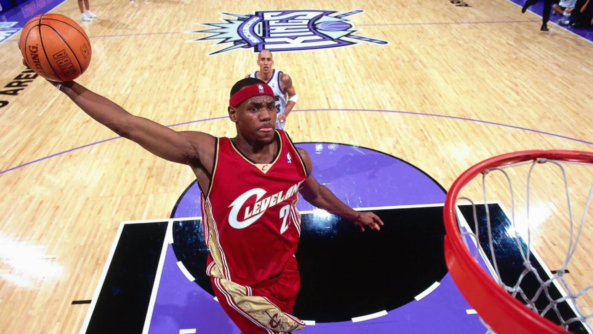 7. LeBron James
