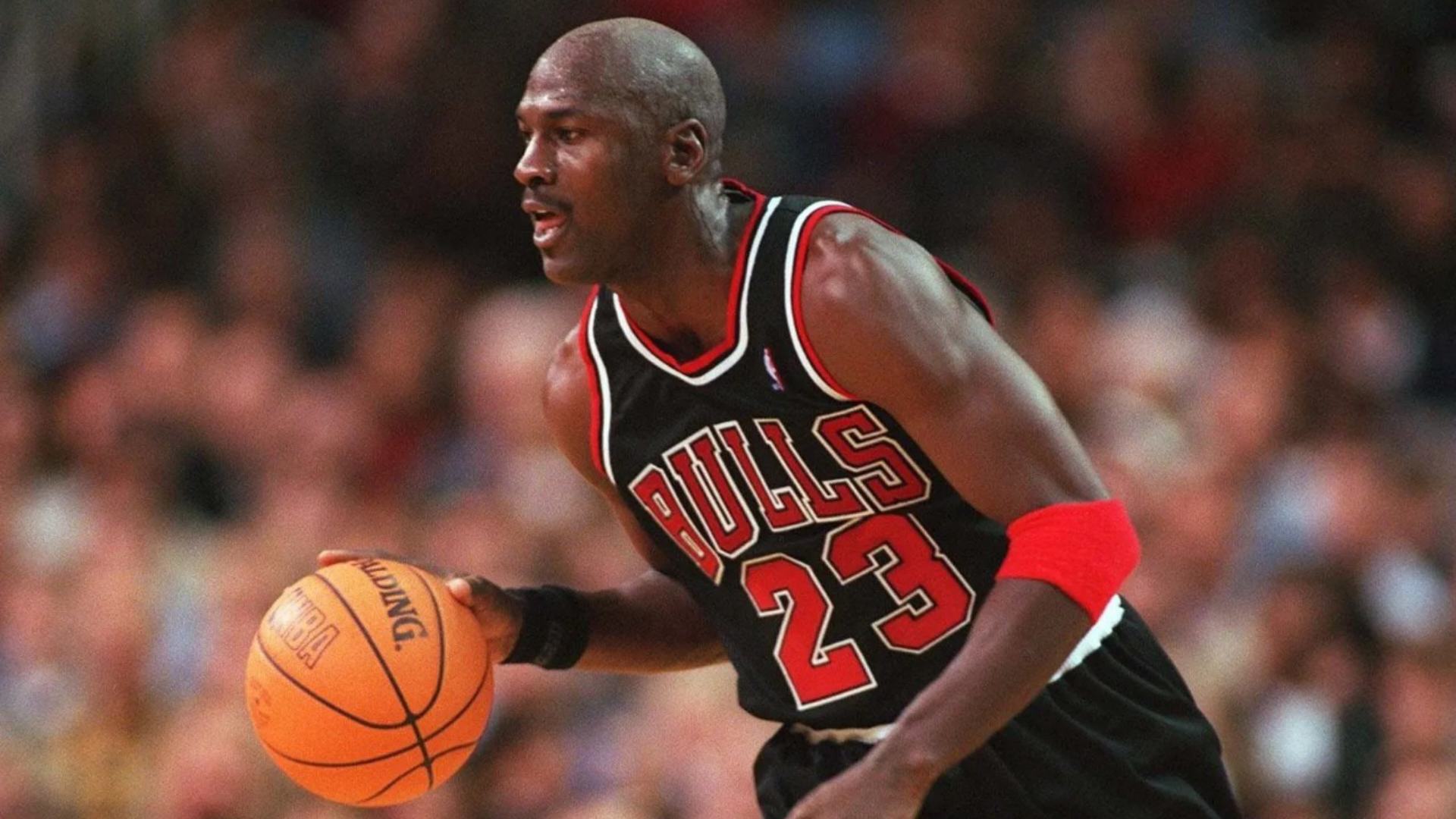 2. Michael Jordan