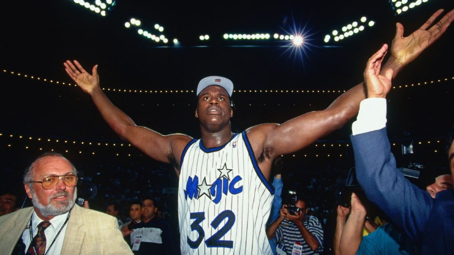 3. Shaquille O'Neal