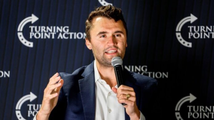Charlie Kirk (Image: AP)
