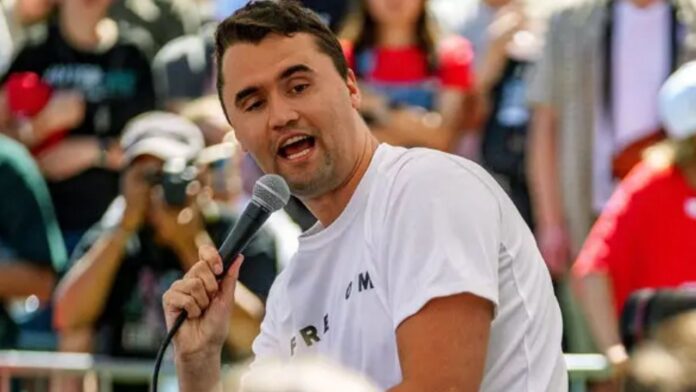 Charlie Kirk at Utah Valley University