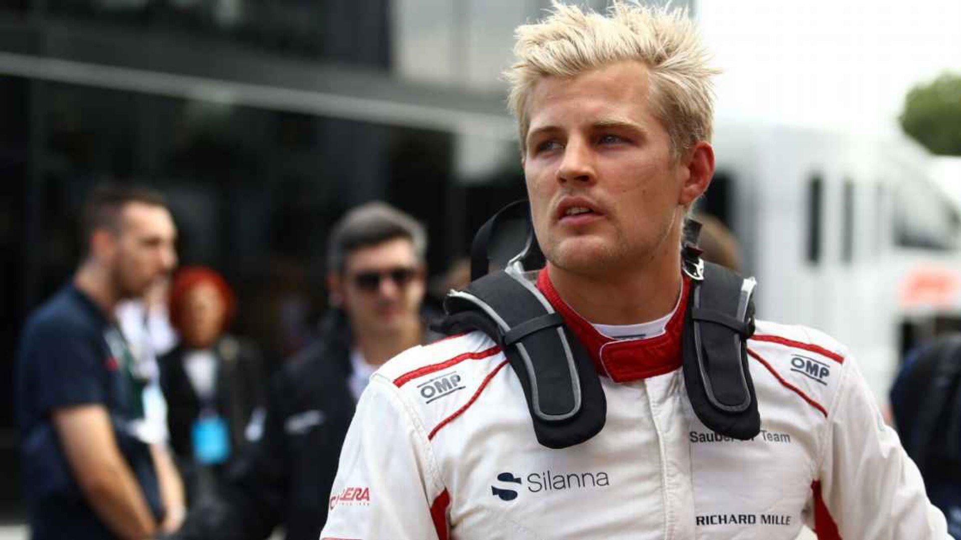 18. Marcus Ericsson
