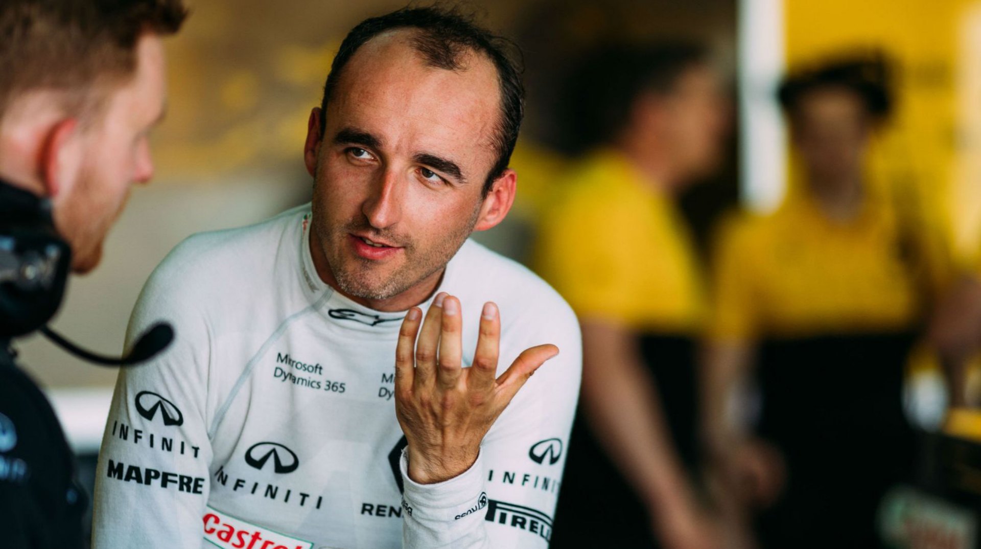 1. Robert Kubica