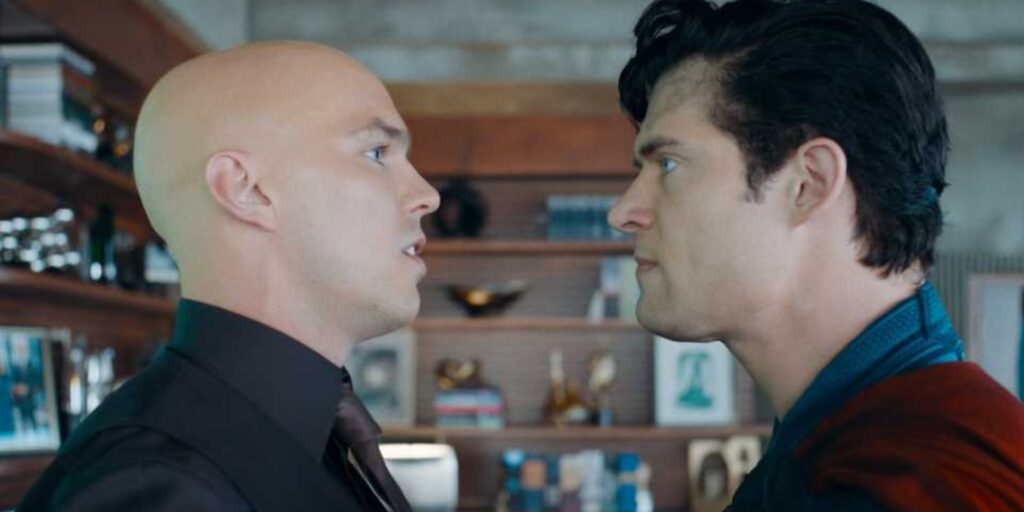 Superman and Lex Luthor (Image: Warner Bros)