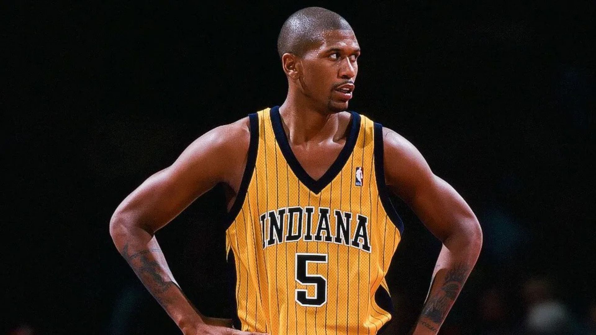 25. Jalen Rose