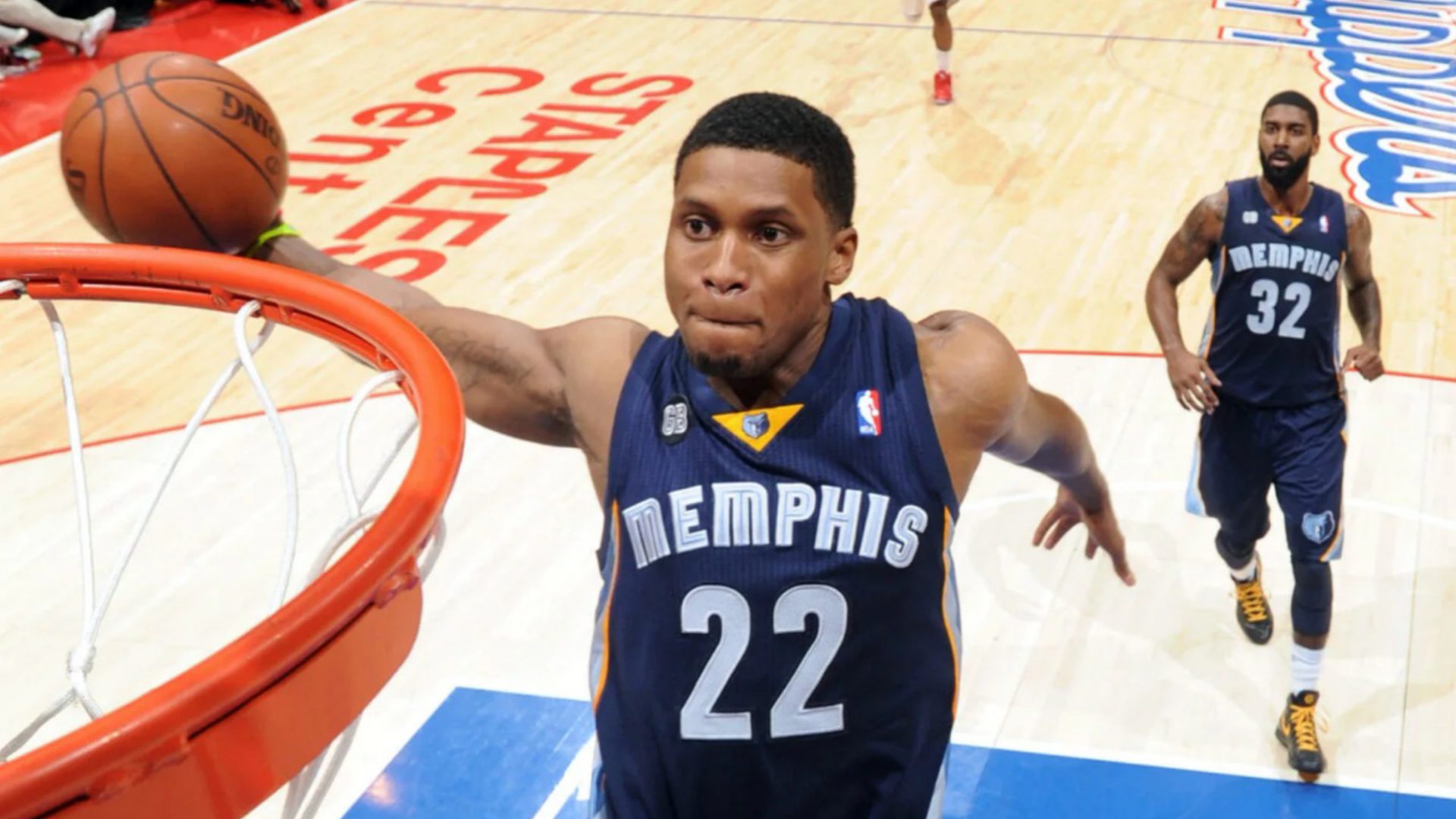 6. Rudy Gay