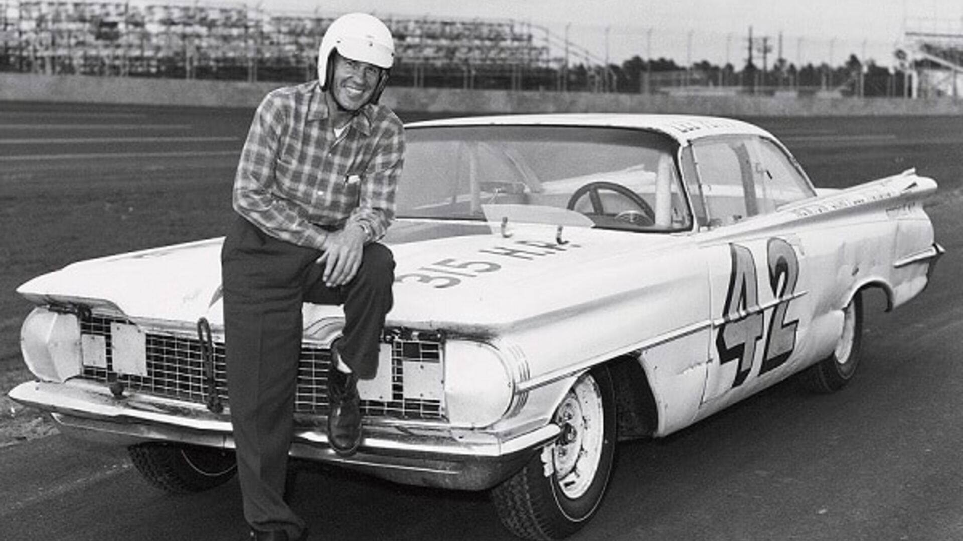 7. Lee Petty