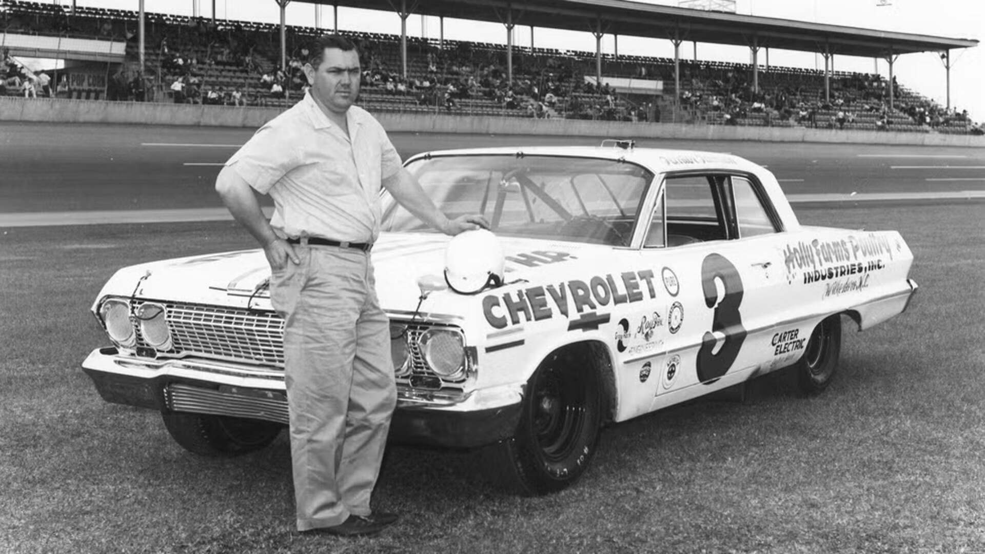 24. 1960 – Junior Johnson’s Drafting Lesson