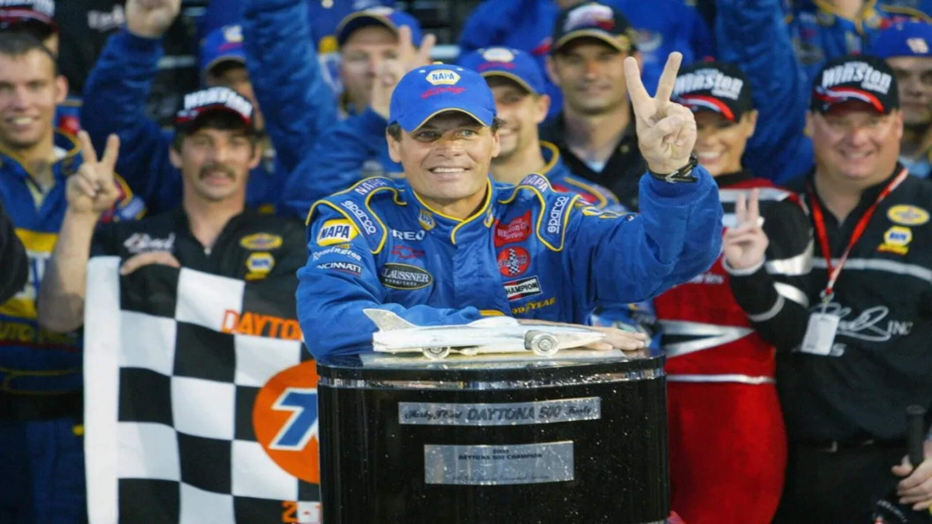 20. 2003 – Michael Waltrip’s Rain-Shortened Win