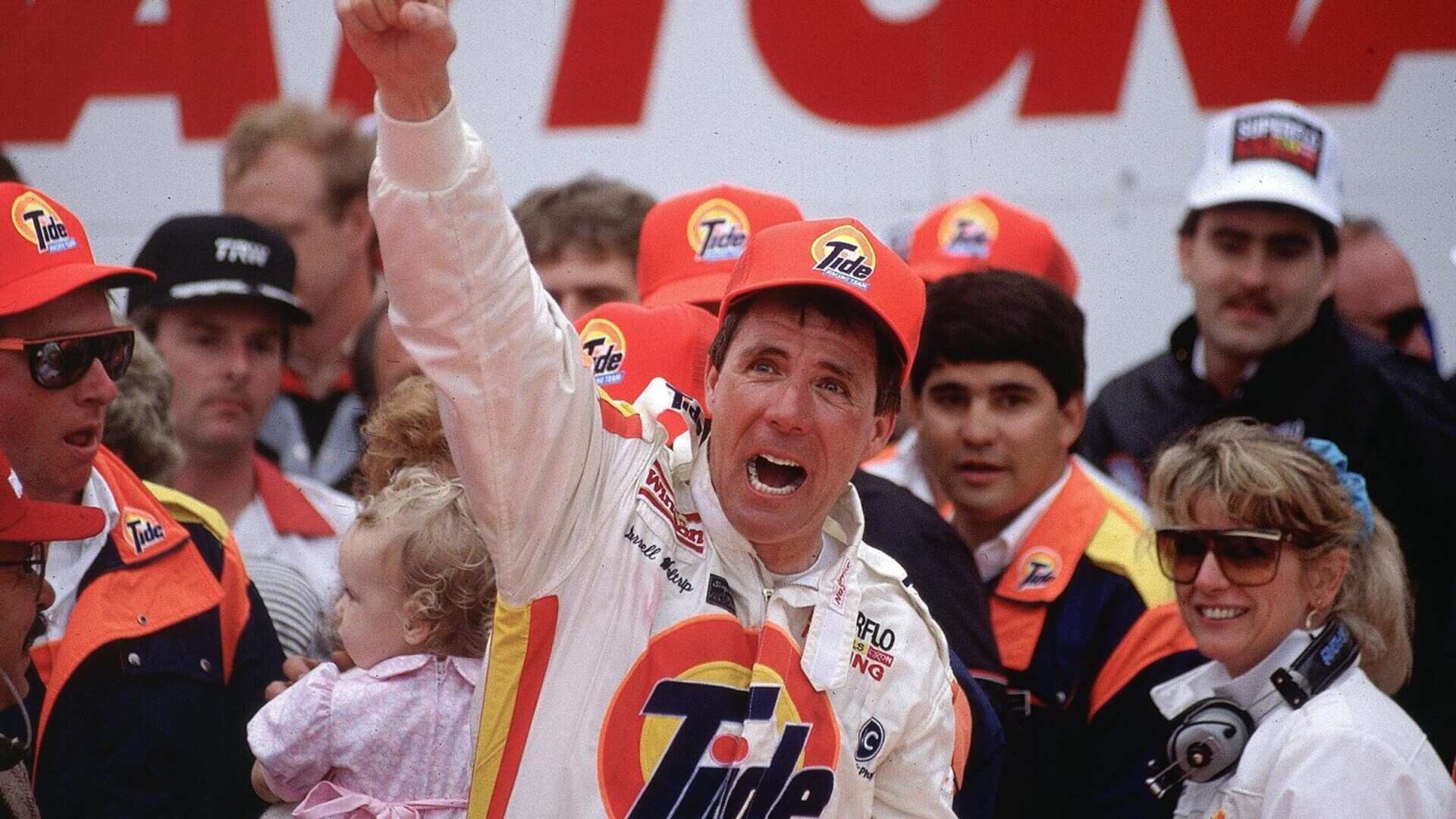 19. 1989 – Darrell Waltrip’s “I Did It!”