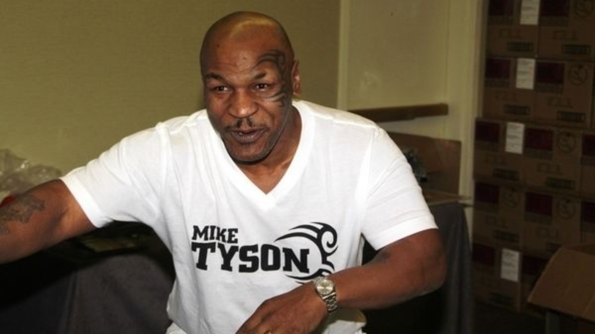 29) Mike Tyson - Jacob & Co. Five Time Zone