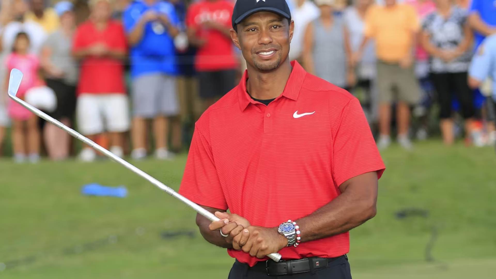 27) Tiger Woods - Rolex Deepsea Sea-Dweller