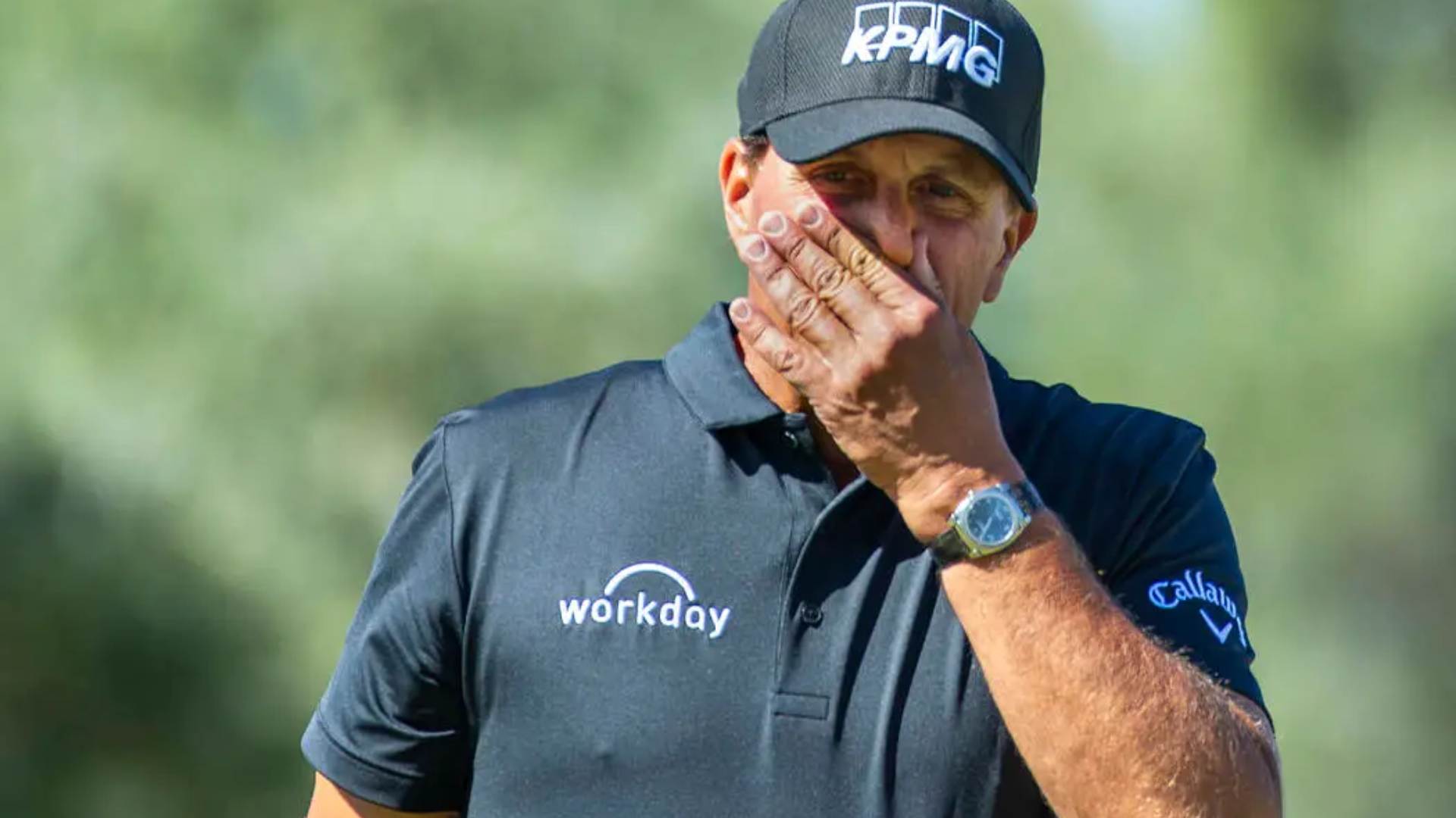 25) Phil Mickelson - Rolex Cellini